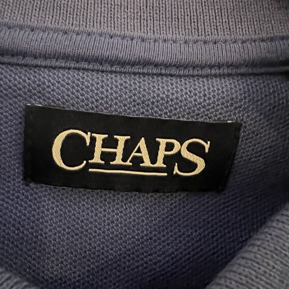 Chaps Men’s Polo Shirt Sz XL - Picture 3 of 5